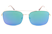 Les lunettes de soleil Beagle - Miroir vert doré