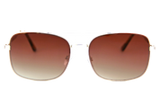 Les lunettes de soleil Beagle - Or/Ambre