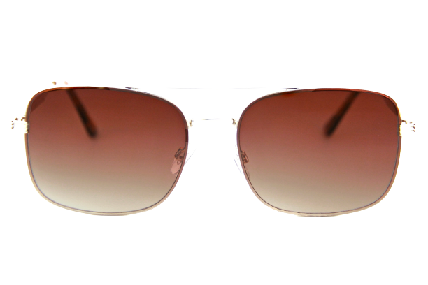 Les lunettes de soleil Beagle - Or/Ambre