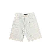 Short à double genou - Naturel