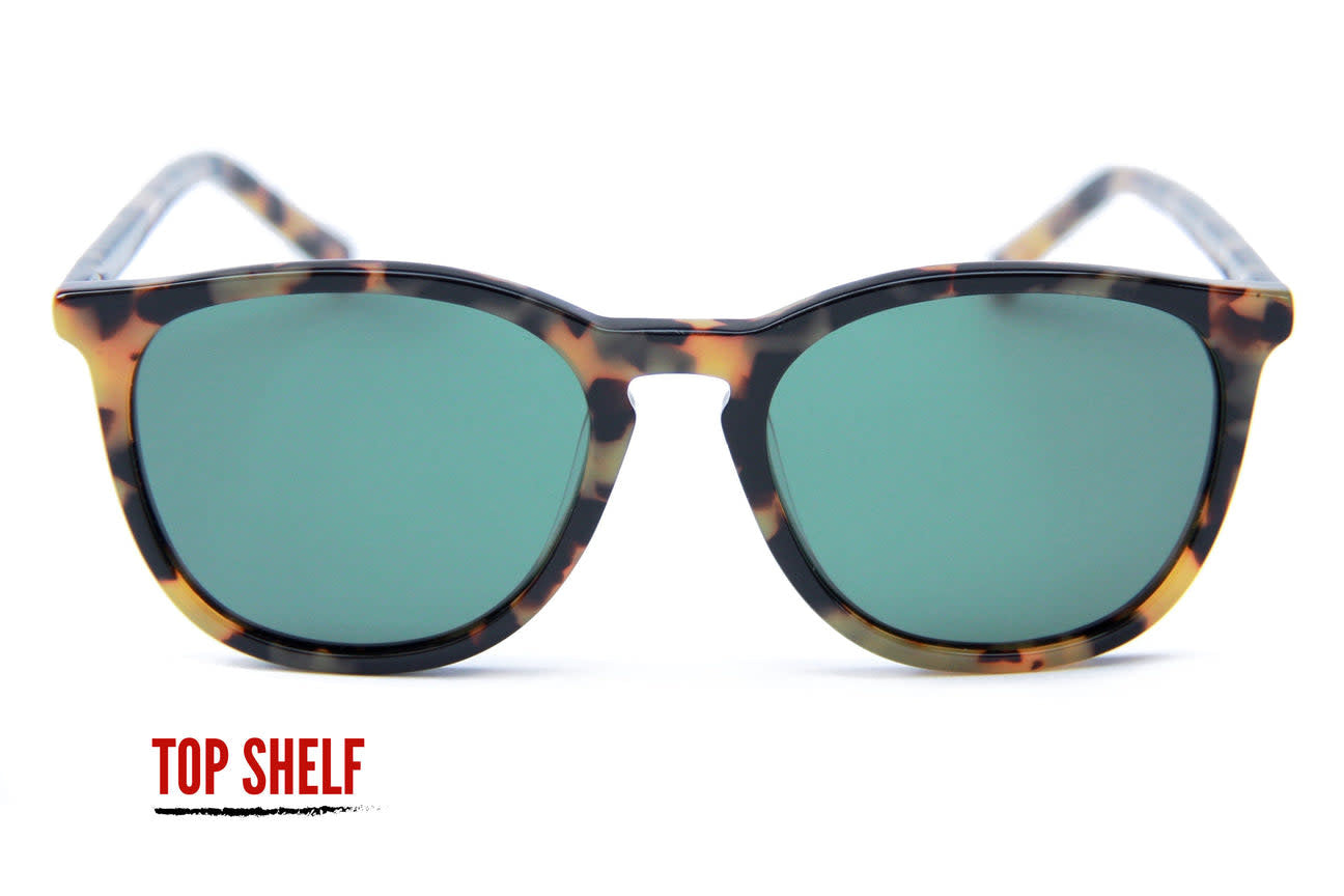 Lunettes de soleil à verres polarisés G15 Flap Jacks de qualité supérieure - Écaille