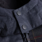 Doudoune en tweed de qualité supérieure - Gris foncé