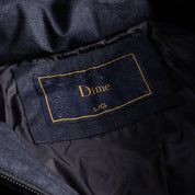 Doudoune en tweed de qualité supérieure - Gris foncé