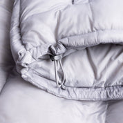 Classic Ripstop Puffer - Silver