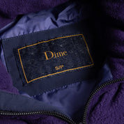 Sleeveless Puffer - Plum
