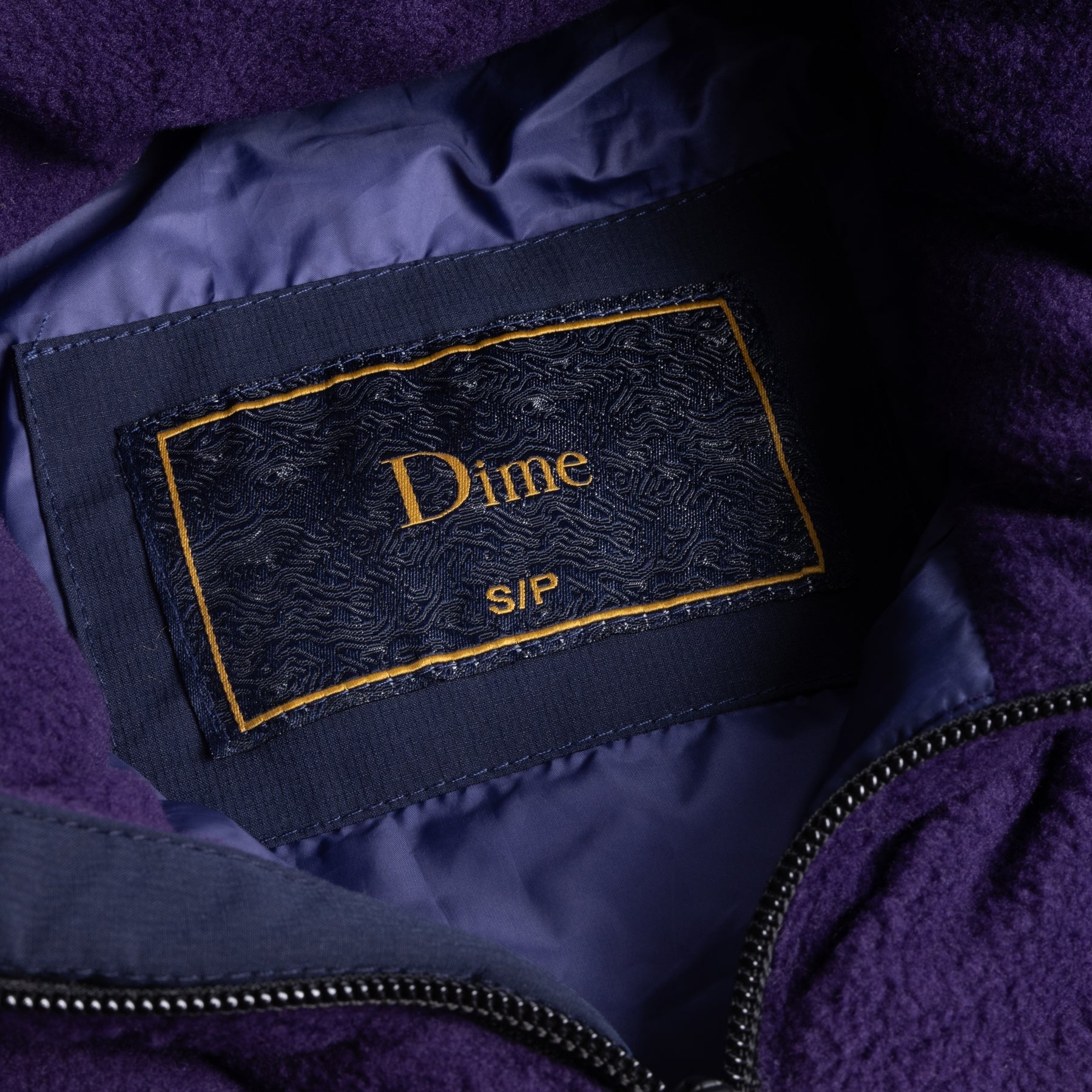 Sleeveless Puffer - Plum