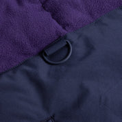 Sleeveless Puffer - Plum