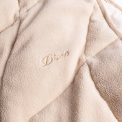 Sleeveless Puffer - Tan