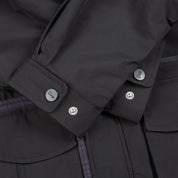 Veste de pêche zippée amovible - Noir