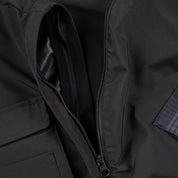 Veste de pêche zippée amovible - Noir