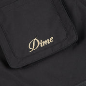 Veste de pêche zippée amovible - Noir