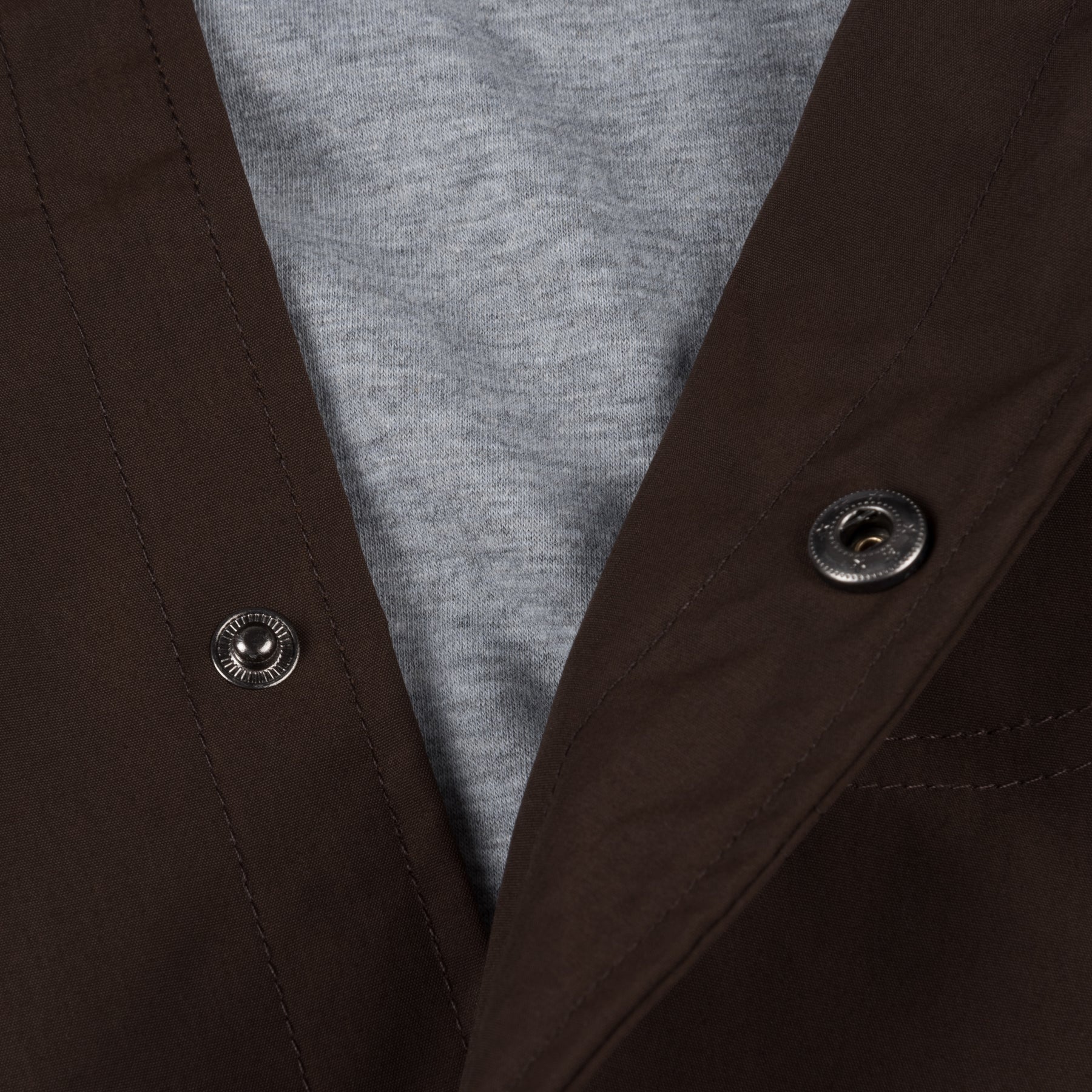 Veste d'entraîneur cursive - Espresso