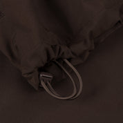 Veste d'entraîneur cursive - Espresso