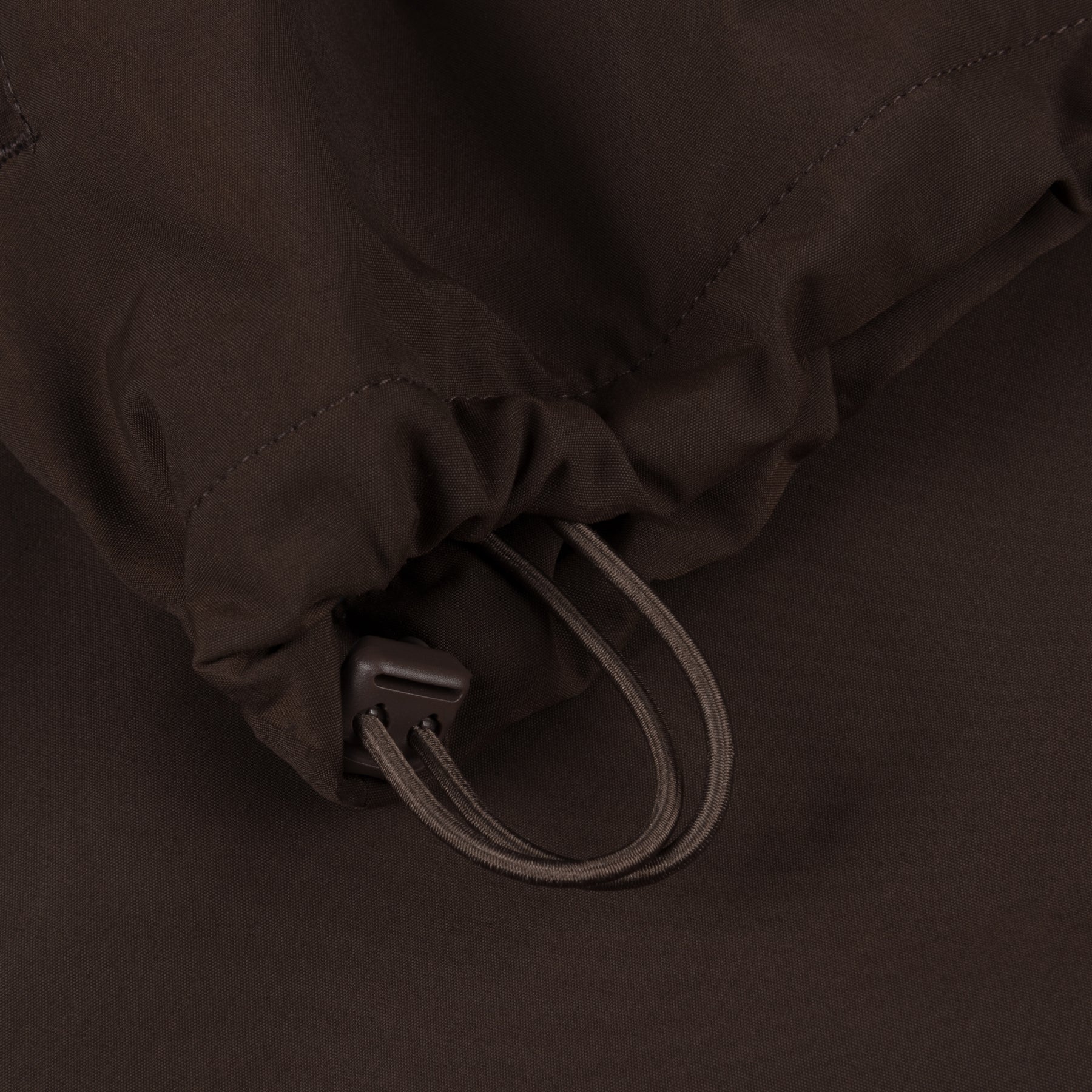 Veste d'entraîneur cursive - Espresso