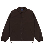Veste d'entraîneur cursive - Espresso