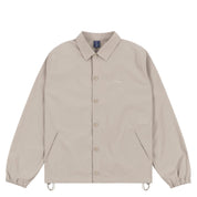 Veste d'entraîneur cursive - Gris clair