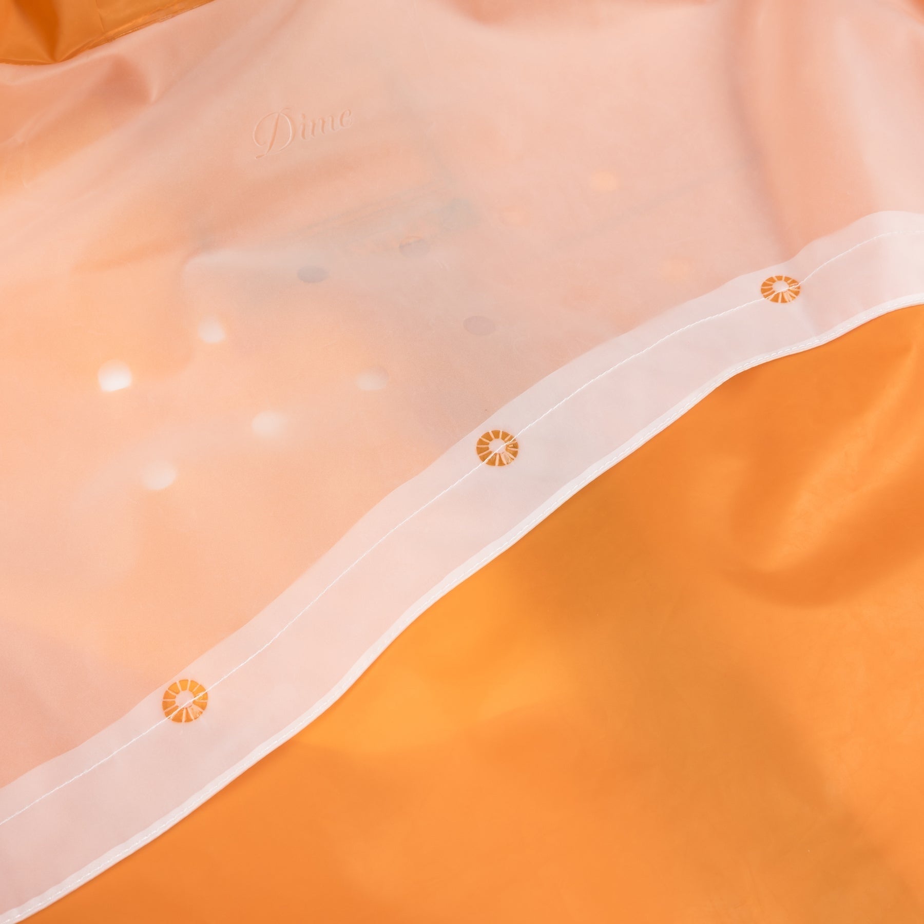 Veste technique translucide - Orange