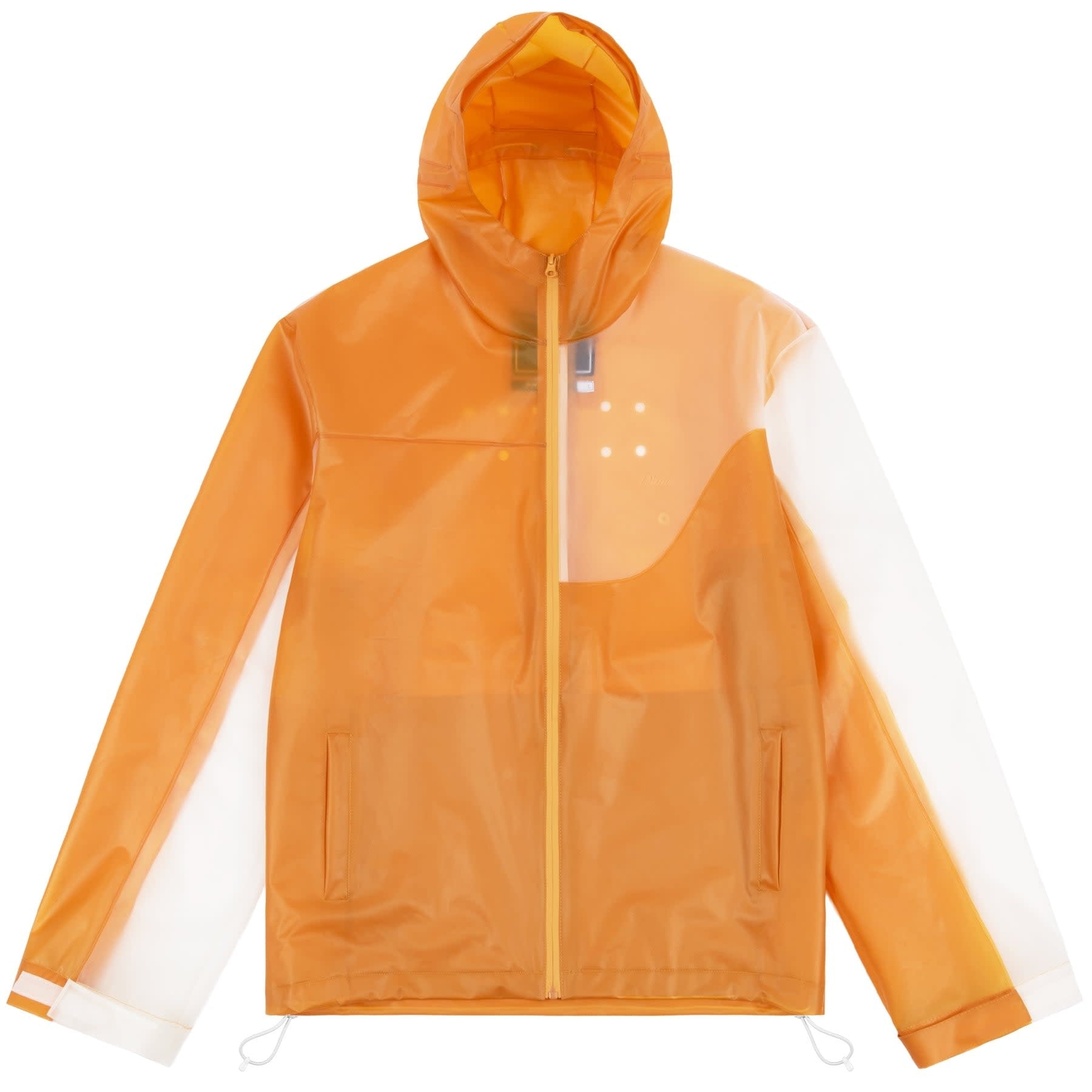 Dime テックジャケット ナイロンジャケット オレンジ Dime Translucent Tech Jacket - Orange – Palm Isle Skateshop