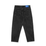 Big Boy Pantalon - Argent Noir