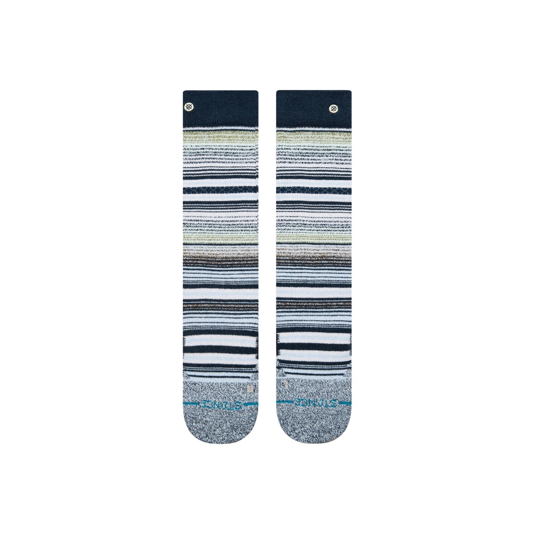 Chaussettes de neige Curren OTC pour enfants - Bleu glacier
