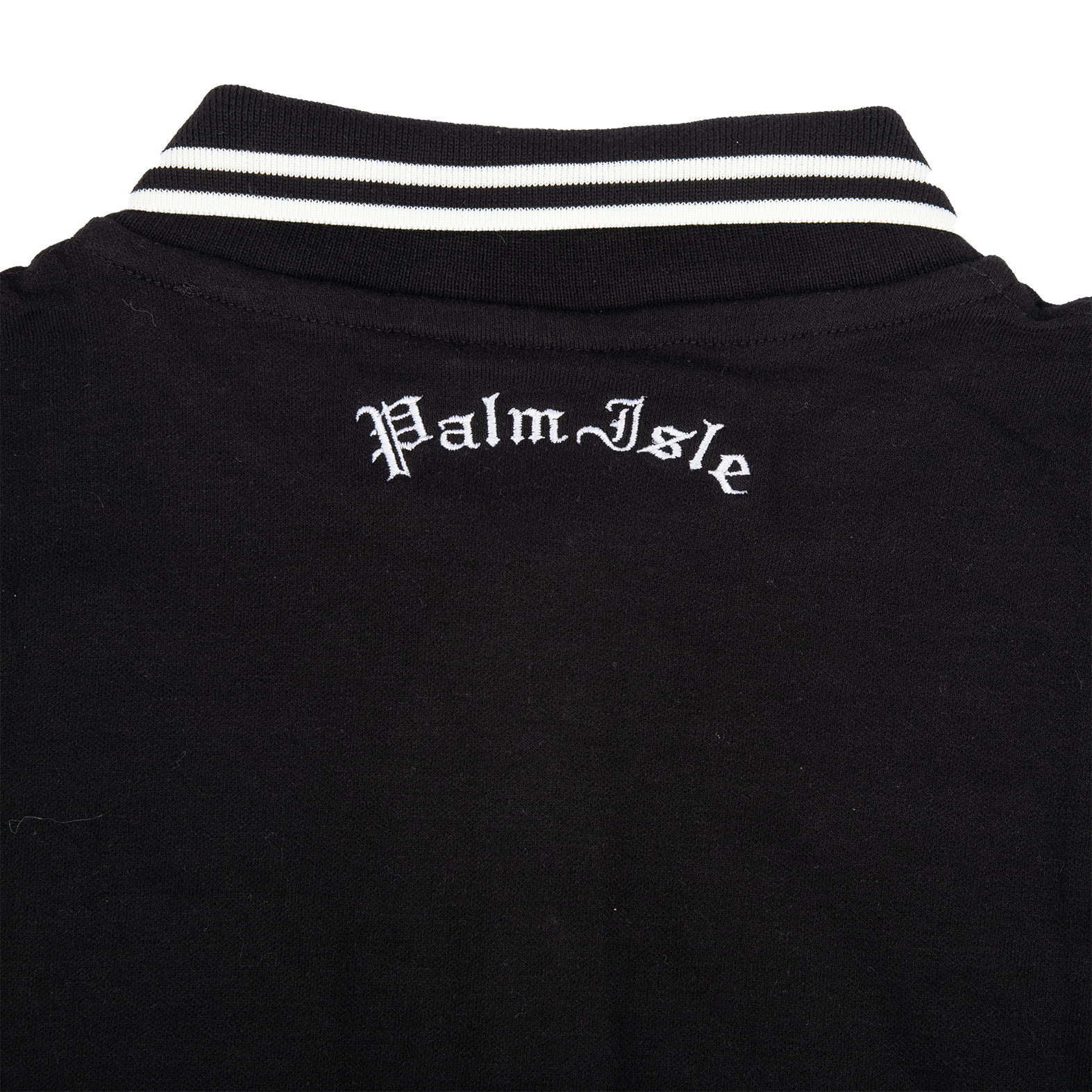 Polo brodé Reaper Jockey - Noir