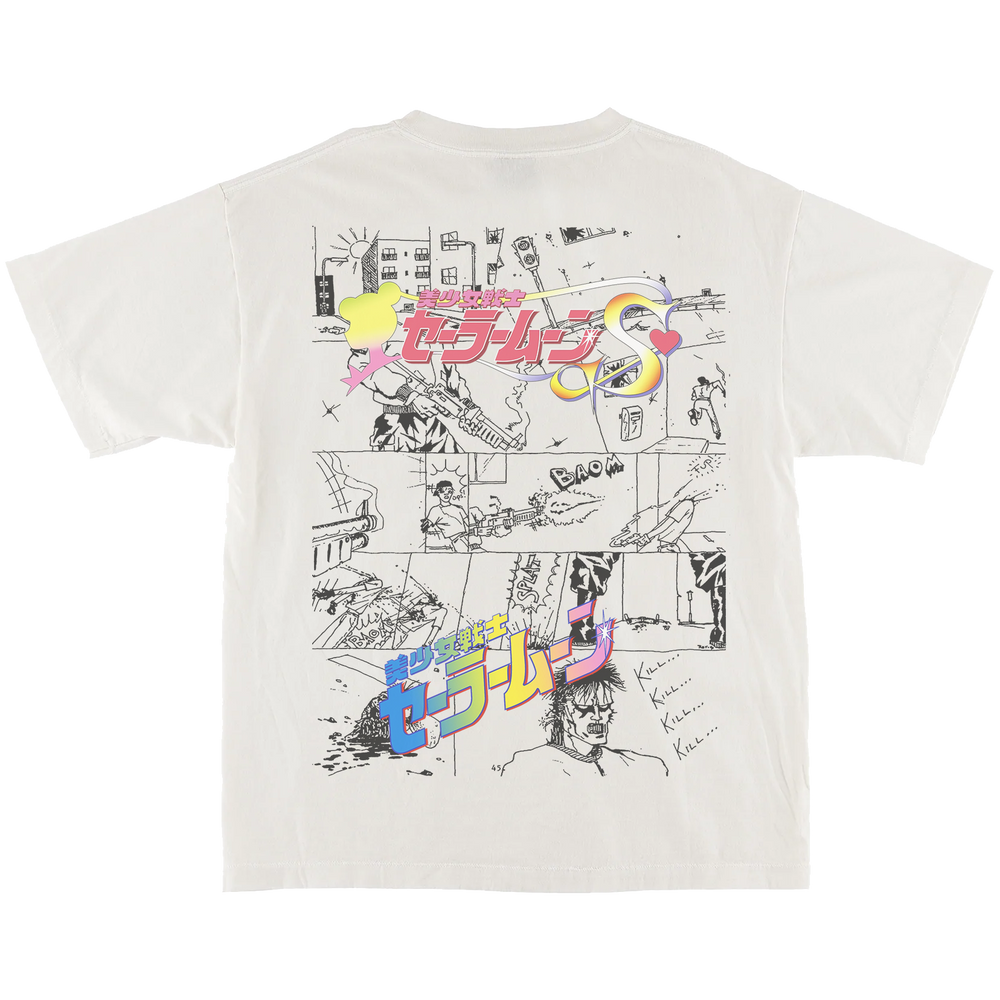 Kill Kill Kill SS T-Shirt - Off White