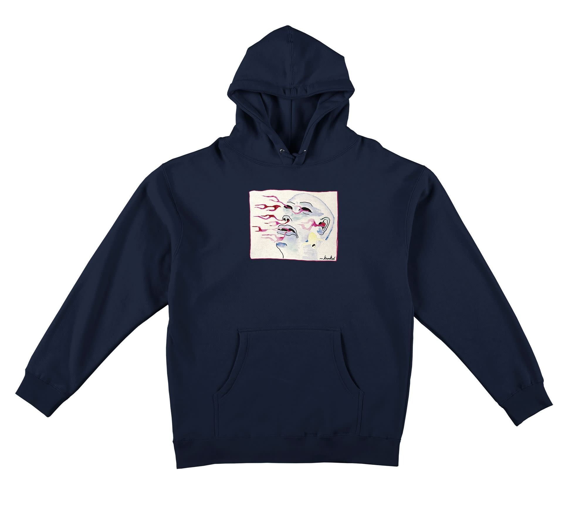 Sweat à capuche Stare - Bleu marine