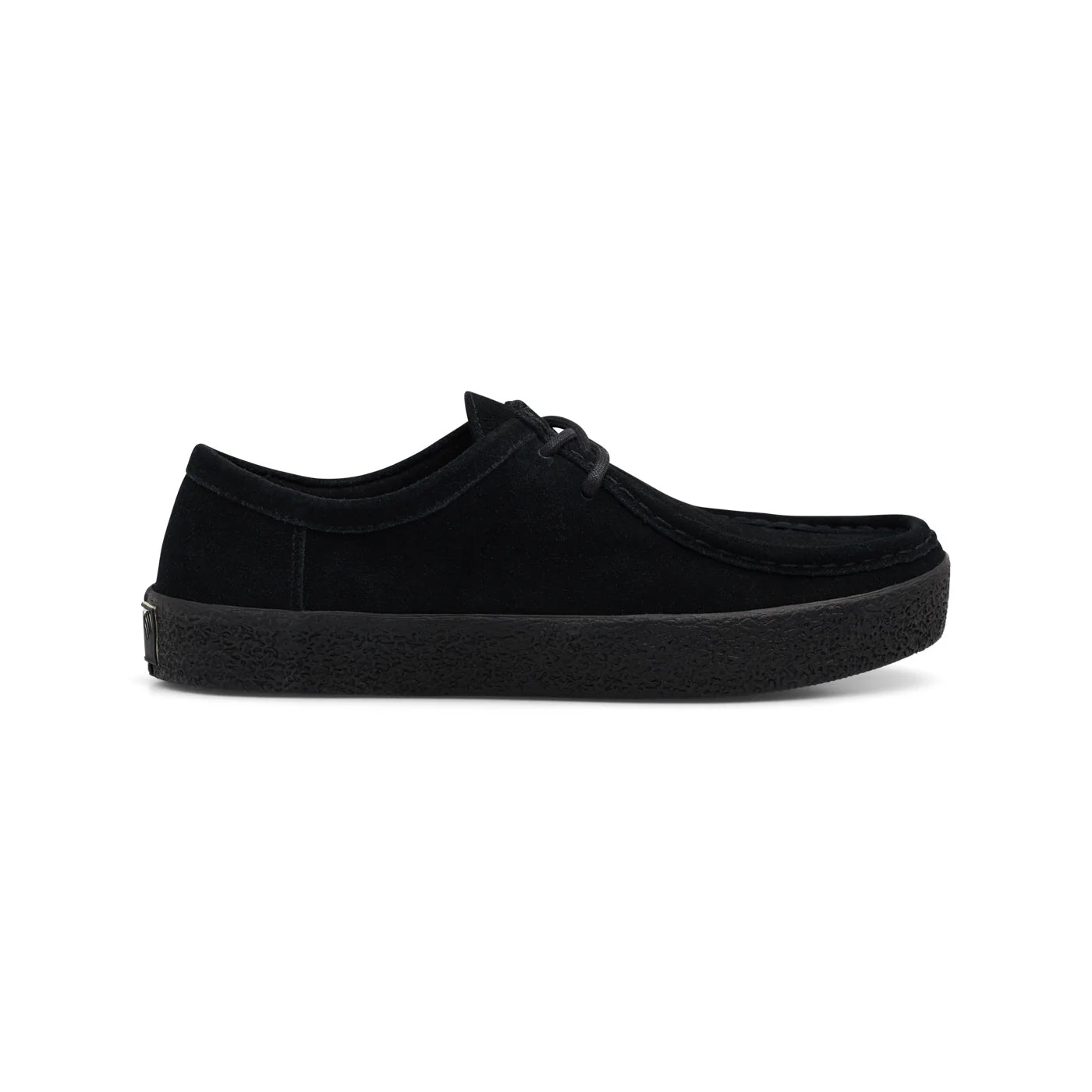 VM006 Moc Suede - Noir/Noir