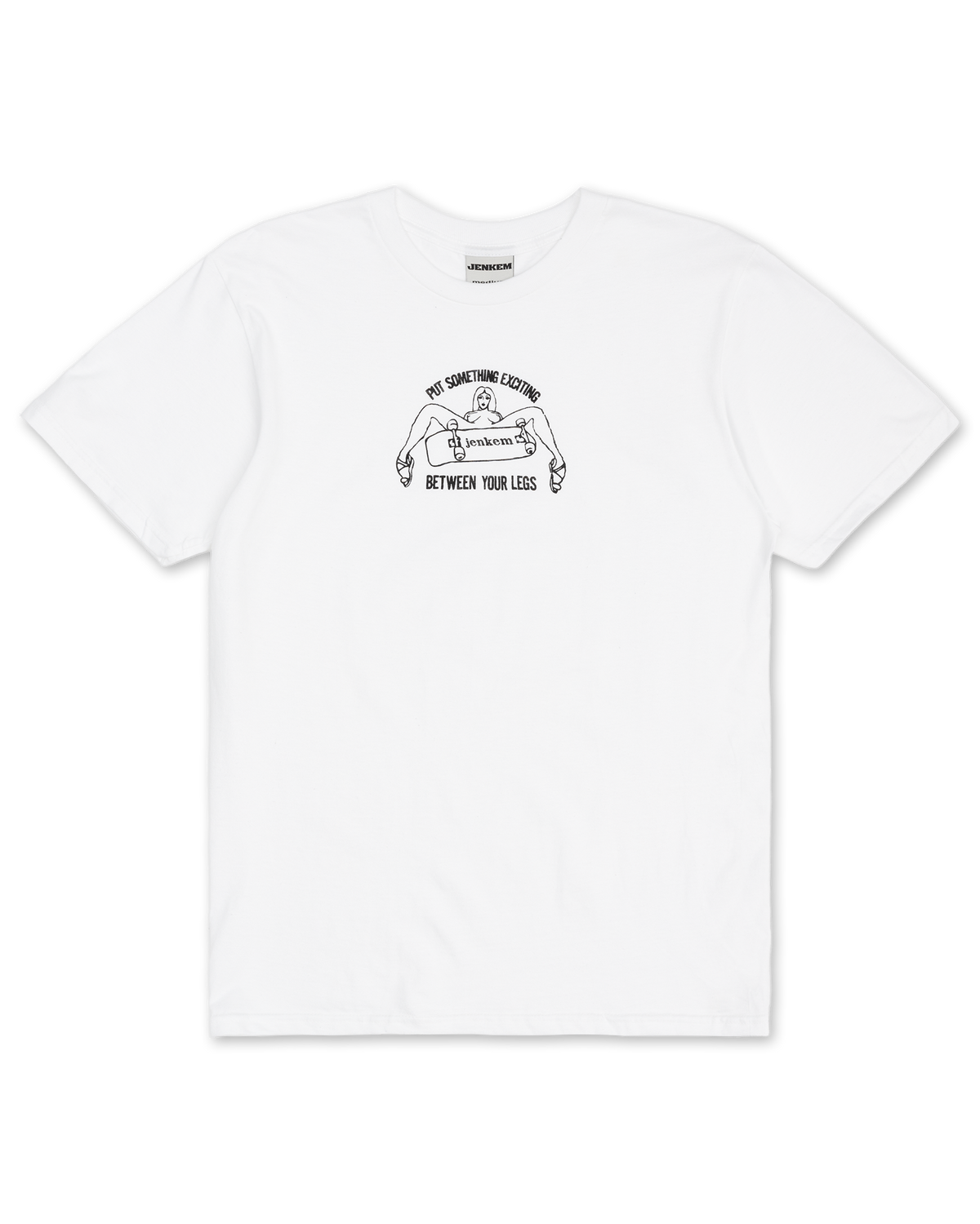 Legs T-Shirt - Blanc