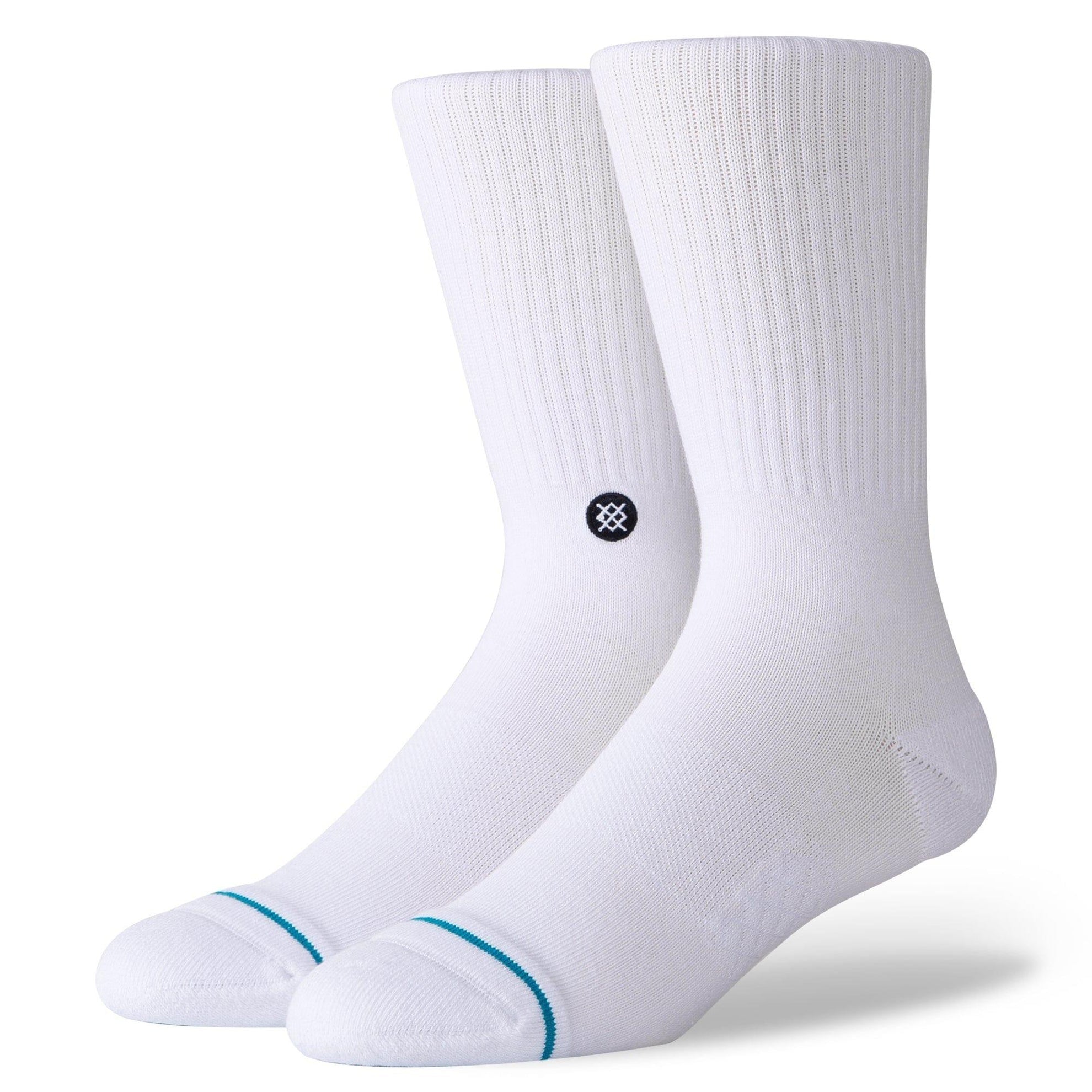 Icon 3 Pack Crew Socks - Multi