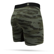 Ramp Camo Boxer Brief - Army Green