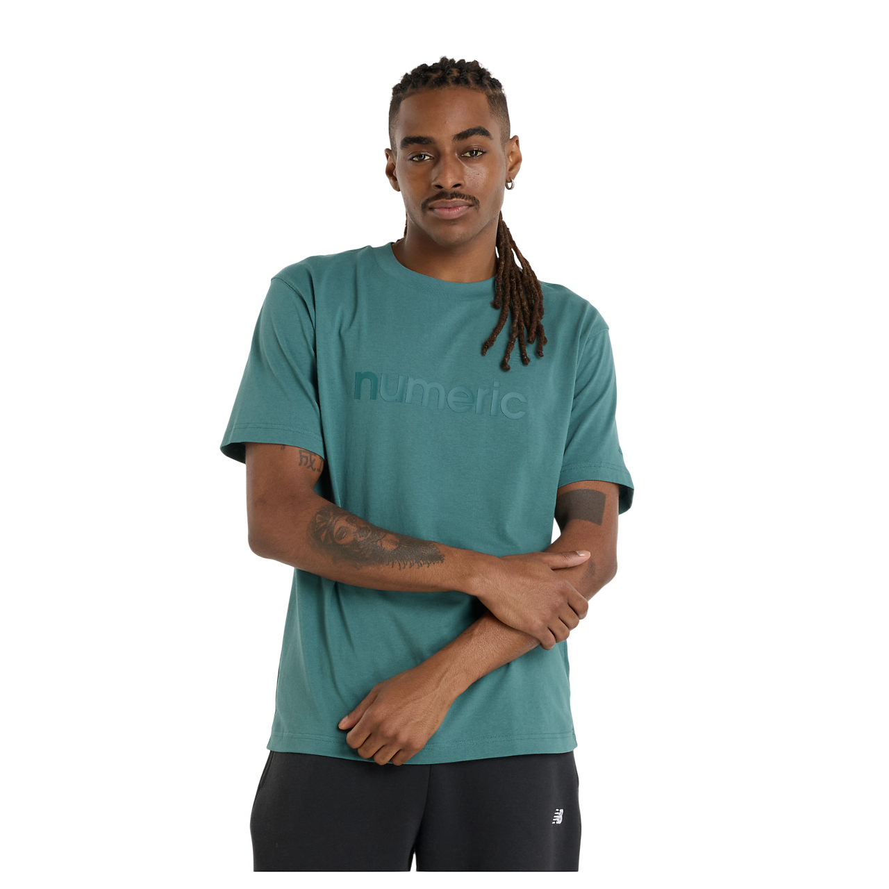 Numeric Cotton T-Shirt - Nouvel Épinette