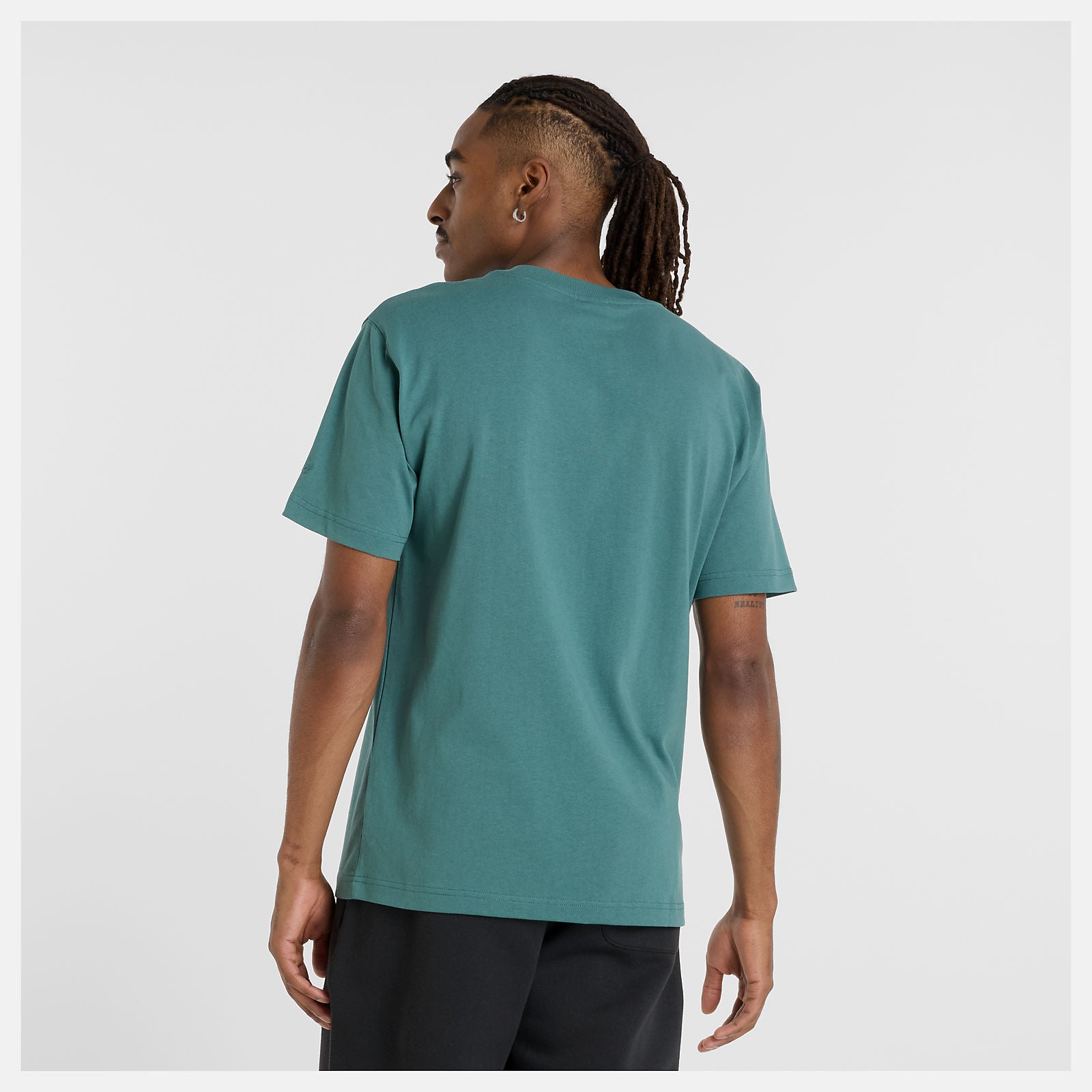 Numeric Cotton T-Shirt - Nouvel Épinette