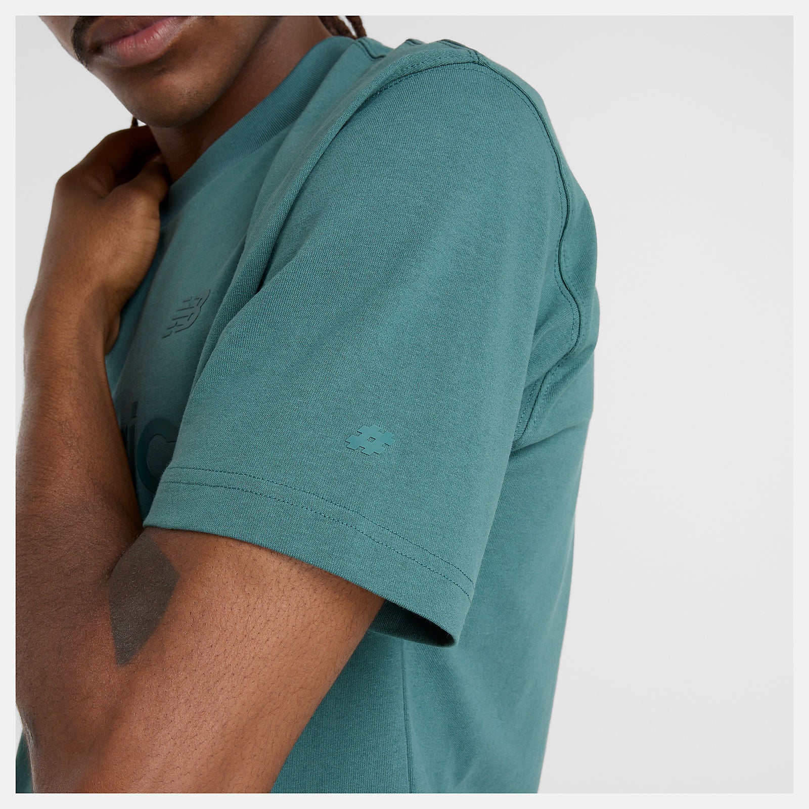 Numeric Cotton T-Shirt - Nouvel Épinette