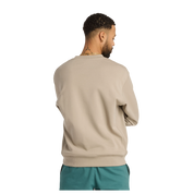 Numeric French Terry Crew - Arid Stone