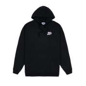 x Sweat à capuche Quartersnacks Bussdown - Bleu marine