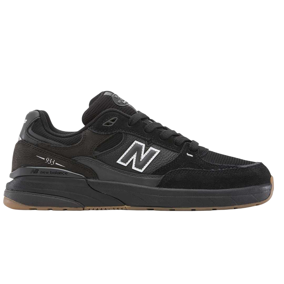 brunt REALIST TYPE-3 ブラック New Balance NB Numeric Andrew Reynolds 933 - Black/Black (NM933NAP