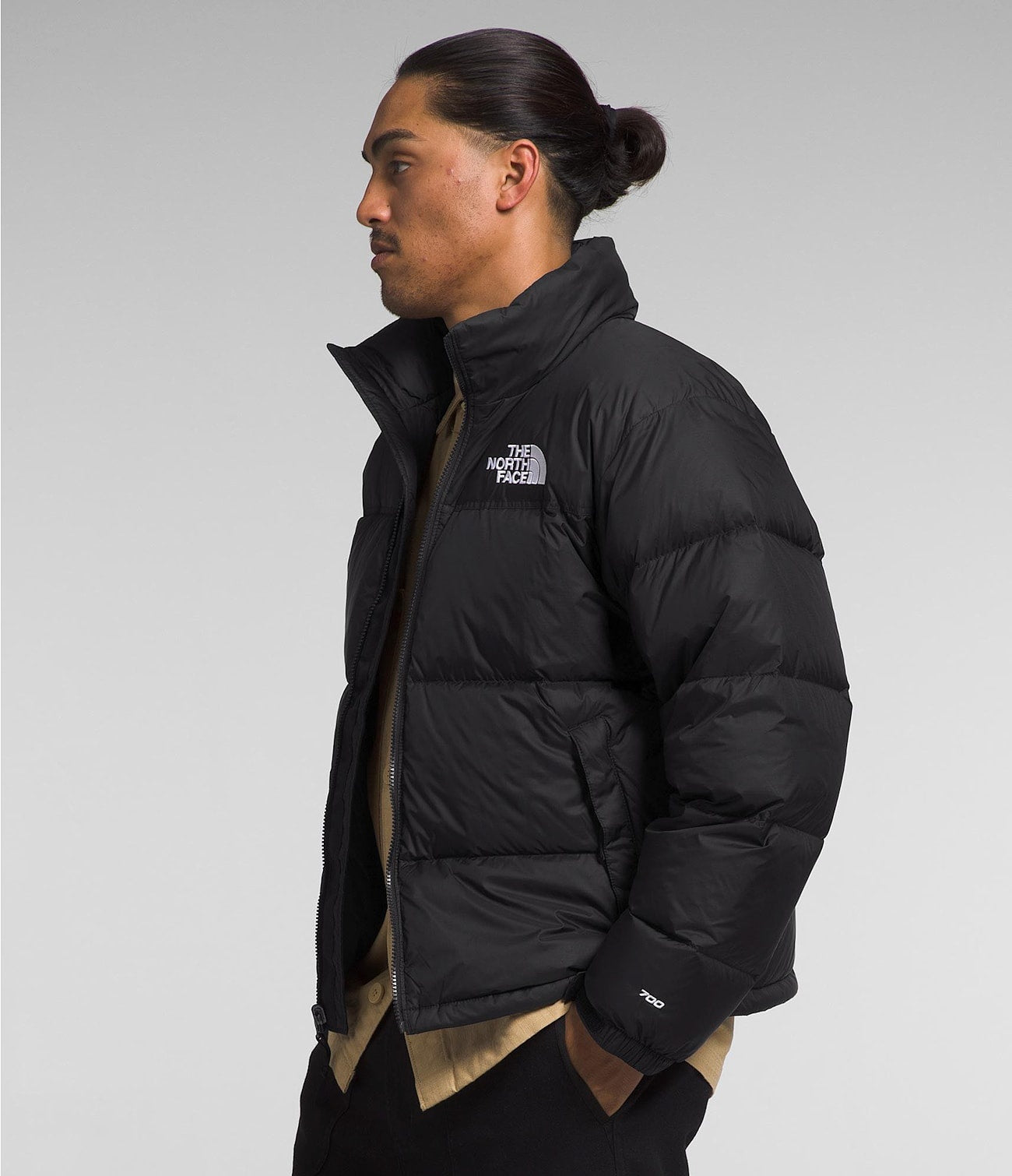 1996 Retro Nuptse Jacket - TNF Black