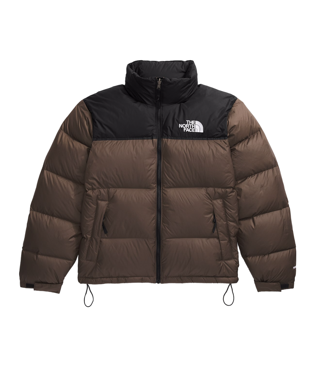 1996 Retro Nuptse Jacket - Smokey Brown/TNF Black