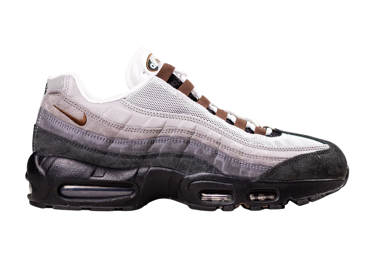 Nike SB Air Max 95 - Black/Anthracite – Palm Isle Skateshop