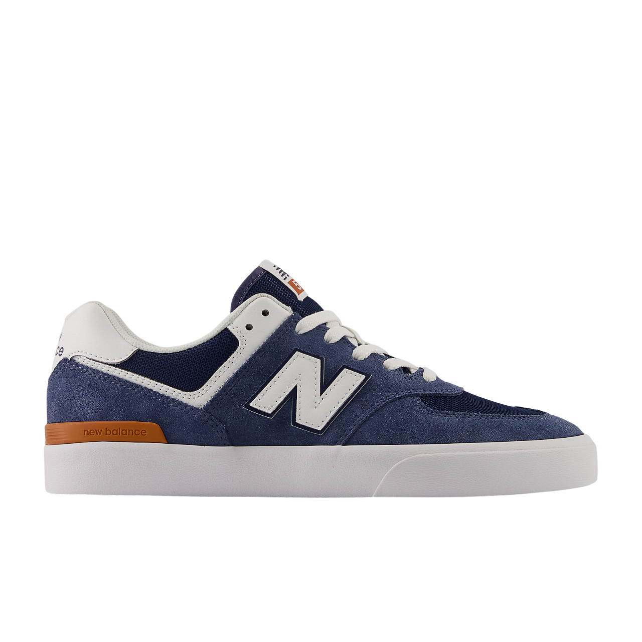 New Balance NB Numeric NB Numeric 574 Vulc - Vintage Indigo/White