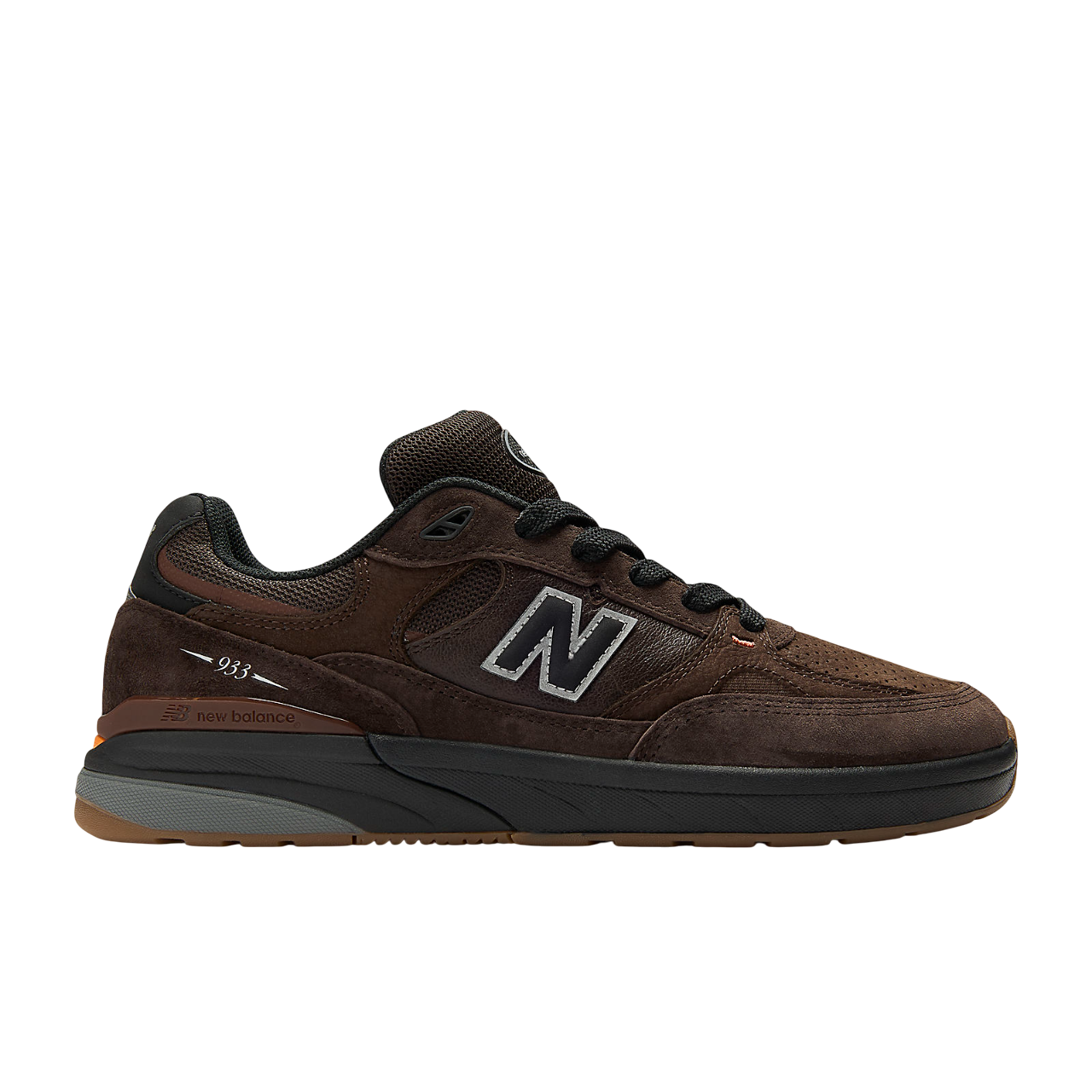 New Balance NB Numeric Andrew Reynolds 933 - Brown/Black (NM933BAR