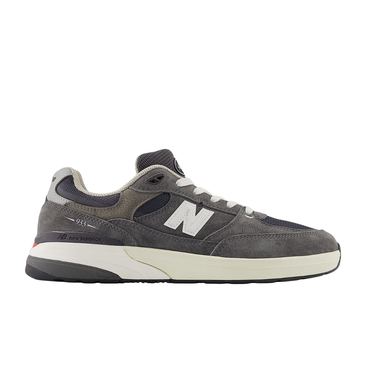 NB Numeric Andrew Reynolds 933 - Gris Foncé/Blanc (NM933GDY)