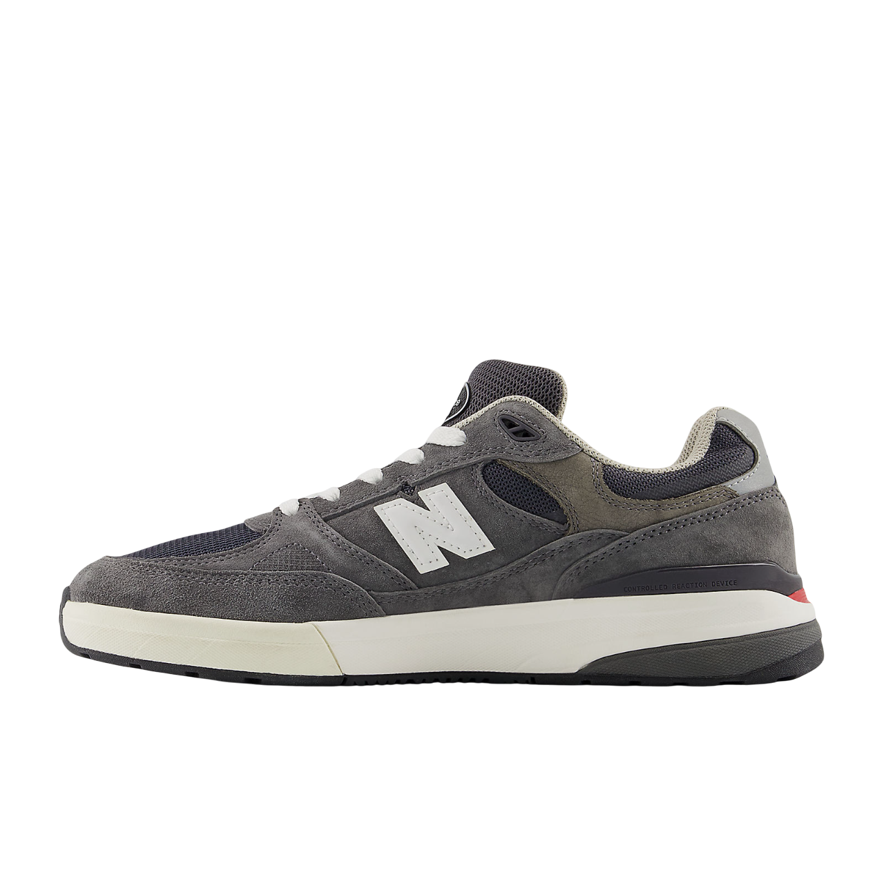 NB Numeric Andrew Reynolds 933 - Gris Foncé/Blanc (NM933GDY)
