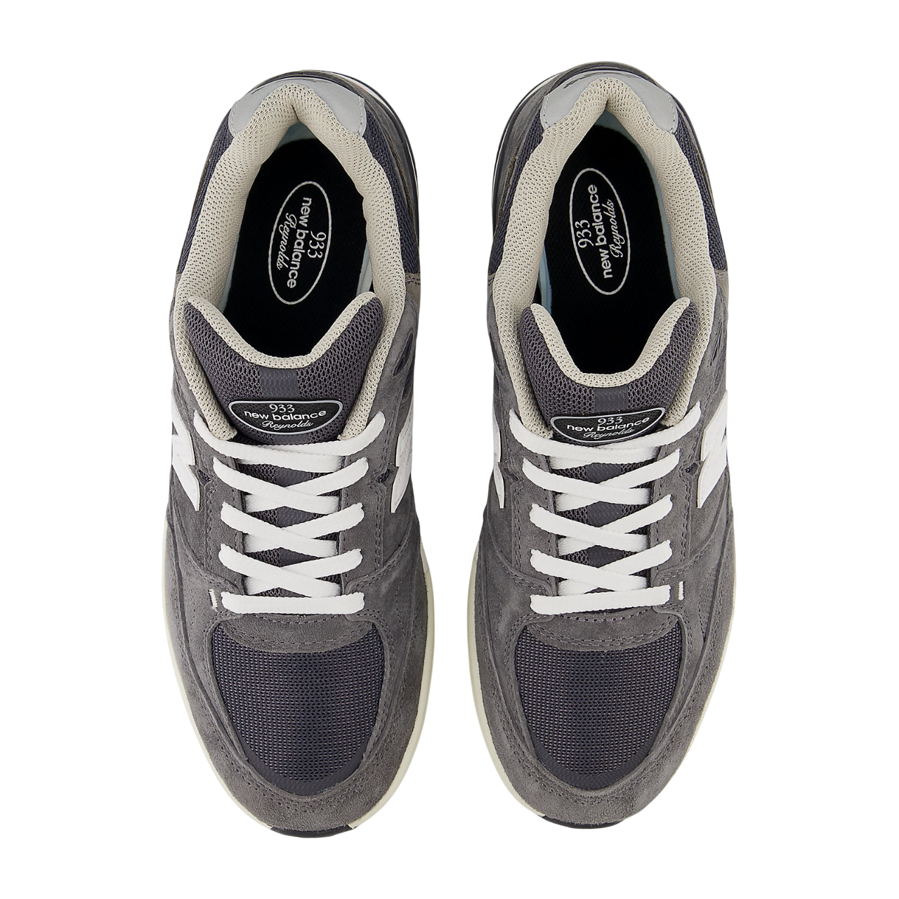 NB Numeric Andrew Reynolds 933 - Gris Foncé/Blanc (NM933GDY)