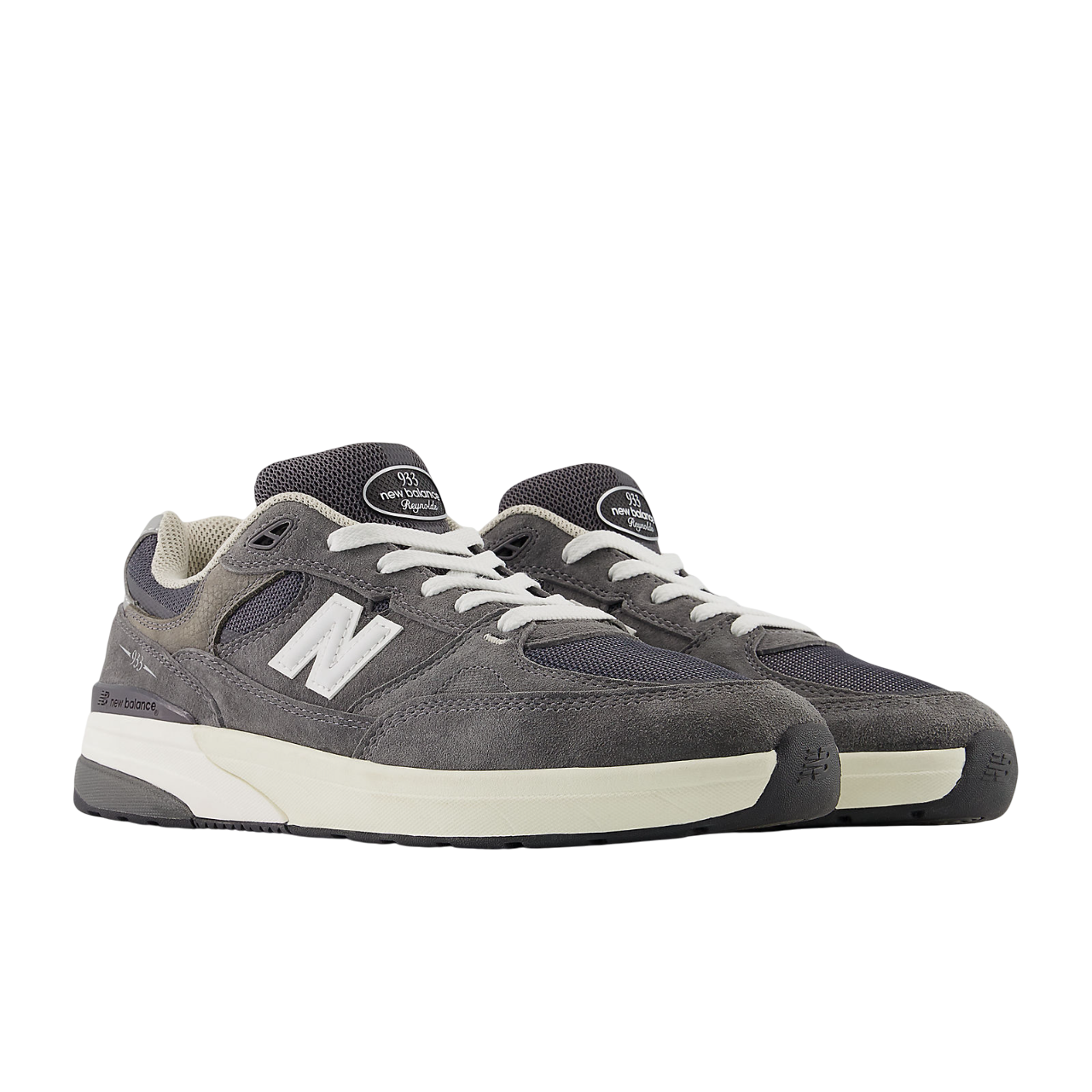 NB Numeric Andrew Reynolds 933 - Gris Foncé/Blanc (NM933GDY)