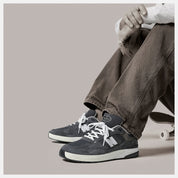 NB Numeric Andrew Reynolds 933 - Gris Foncé/Blanc (NM933GDY)