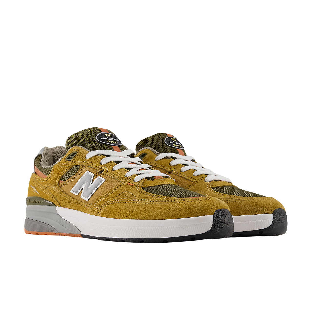 NB Numeric Andrew Reynolds 933 - Chameau/Marron Foncé (NM933MNO)