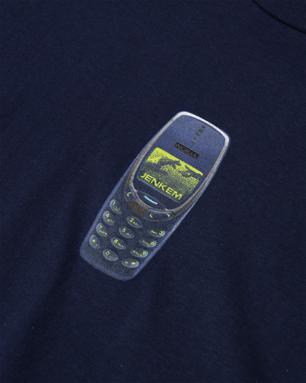 Nokia T-Shirt - Bleu Marine