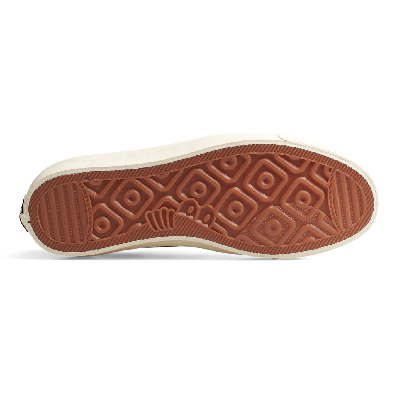 VM003 Suede Hi - Marron chocolat/blanc